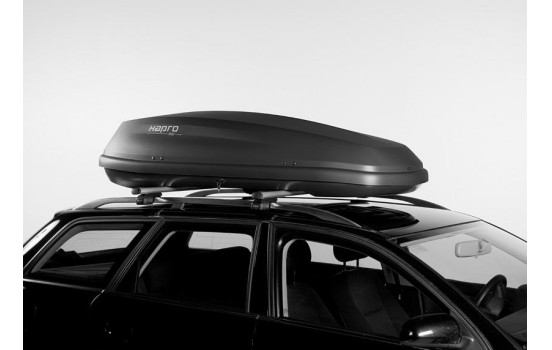 Coffre de toit Hapro Rider 5.4 Anthracite