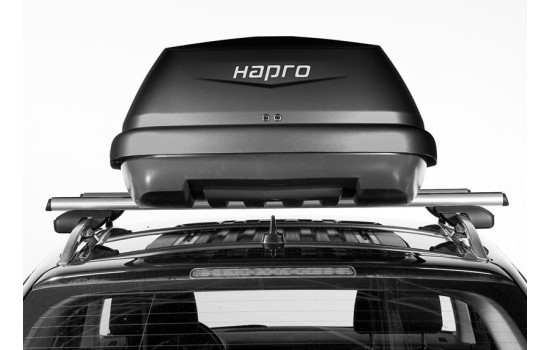 Coffre de toit Hapro Rider 5.4 Anthracite, Image 6