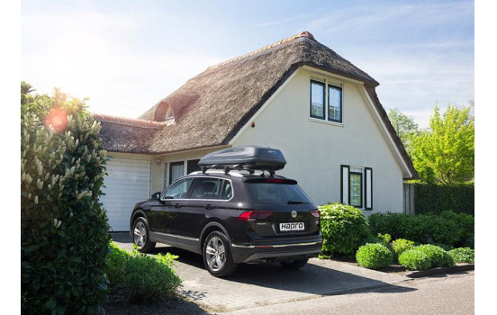 Coffre de toit Hapro Rider 5.4 Anthracite, Image 9