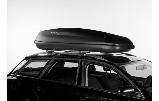 Coffre de toit Hapro Rider 6.4 Anthracite