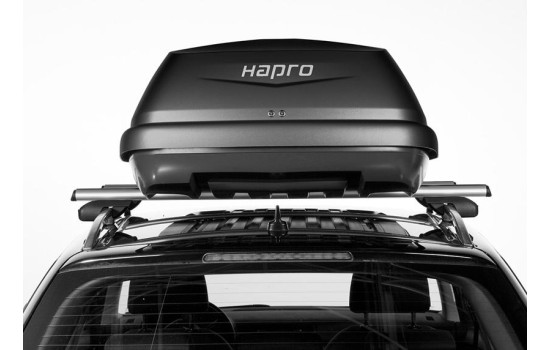 Coffre de toit Hapro Rider 6.4 Anthracite, Image 6