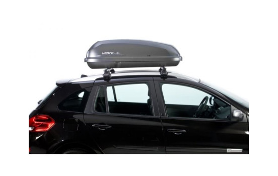 Coffre de toit Hapro Roady 350 Anthracite
