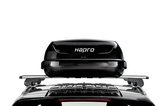 Coffre de toit Hapro Traxer 6.6 Noir brillant, Image 5