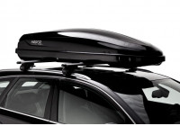 Coffre de toit Hapro Traxer 6.6 Noir brillant