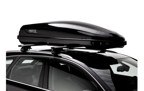 Coffre de toit Hapro Traxer 6.6 Noir brillant