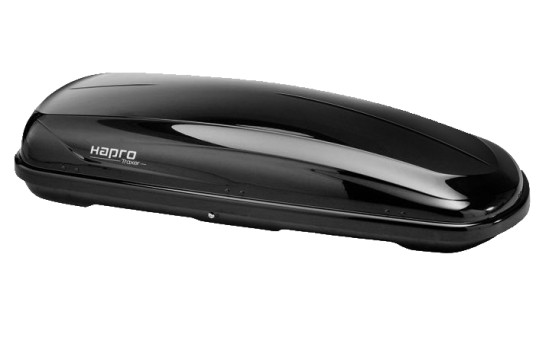 Coffre de toit Hapro Traxer 6.6 Noir brillant, Image 2
