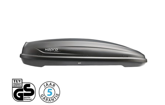 Coffre de toit Hapro Traxer 8.6 Anthracite, Image 3