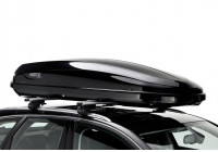 Coffre de toit Hapro Traxer 8.6 Noir brillant