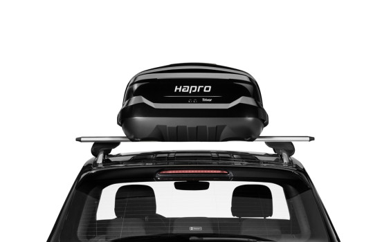 Coffre de toit Hapro Trivor 440 Noir Métallisé, Image 8