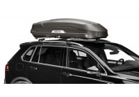 Coffre de toit Hapro Trivor 440 Supermatt Anthracite