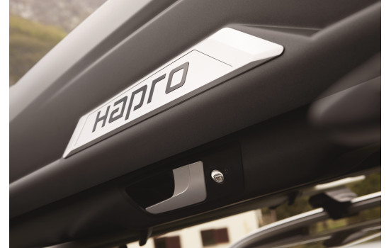 Coffre de toit Hapro Trivor 640 Noir Métallisé, Image 11