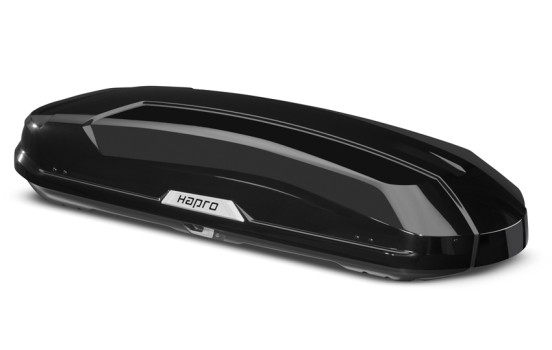Coffre de toit Hapro Trivor 640 Noir Métallisé, Image 2