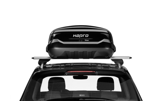 Coffre de toit Hapro Trivor 640 Noir Métallisé, Image 6