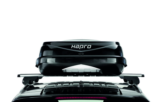 Coffre de toit Hapro Zenith 8.6 Anthractite, Image 3
