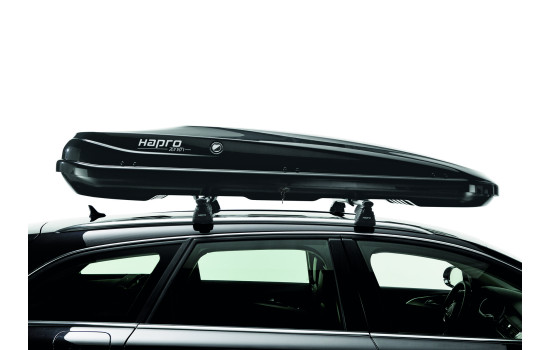 Coffre de toit Hapro Zenith 8.6 Anthractite, Image 6