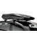 Coffre de toit Hapro Zenith 8.6 Noir brillant
