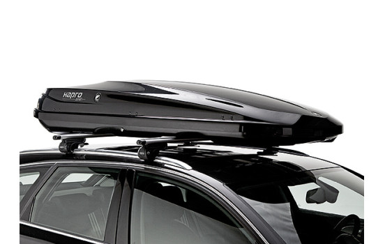 Coffre de toit Hapro Zenith 8.6 Noir brillant