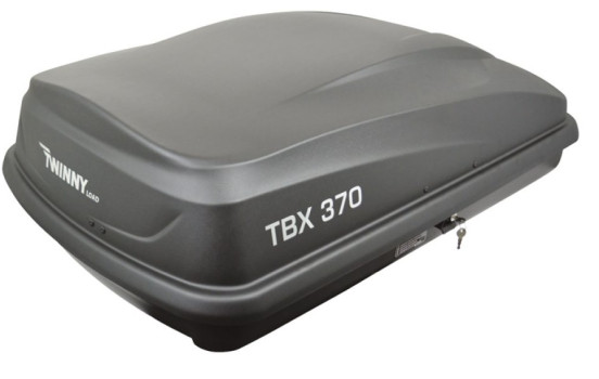 Coffre de toit Twinny Load TBX 370L, Image 2