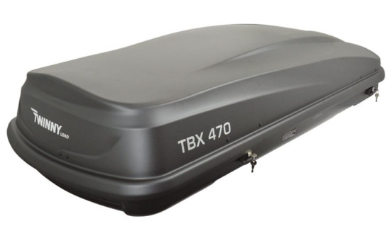Coffre de toit Twinny Load TBX 470 L, Image 2