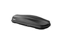 Coffre de toit Twinny Load TBX 470 litres structuré noir mat 189x78x38cm