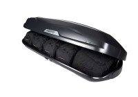 Ensemble de sacoches de toit Kjust pour Hapro Trivor 560