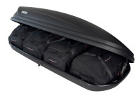 Ensemble de sacoches de toit Kjust Thule Touring M