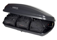 Ensemble de sacs de toit Kjust pour Hapro Traxer 4.6