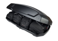Ensemble de sacs de toit Kjust pour Thule Force 3 M