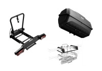 Base modulaire GP Saturn + valise + porte-skis