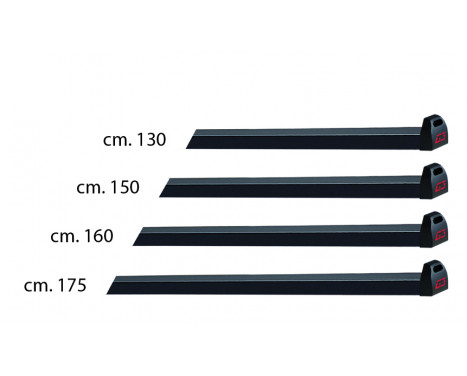 Barres de toit G3 Atlantic Prowork Steel 130CM, Image 3