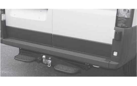 Unistep Footboard - laqué noir -, Image 3