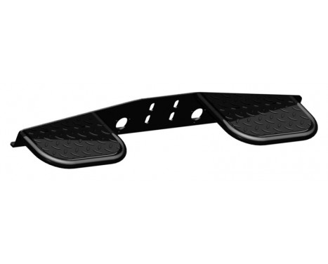 Unistep Footboard - laqué noir -