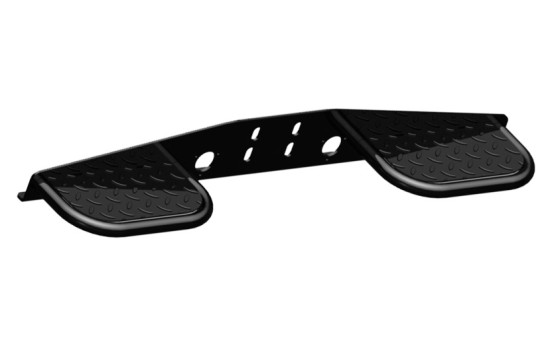 Unistep Footboard - laqué noir -