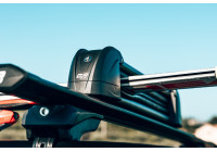 GP Set porte-skis et snowboard - 4 skis