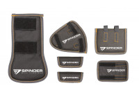 ASTUCE! Protecteurs de vélo 6 pièces Spinder