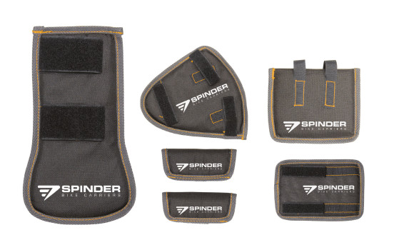 ASTUCE! Protecteurs de vélo 6 pièces Spinder