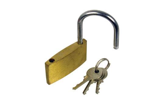 Cadenas + 3 clés 40mm, Image 2