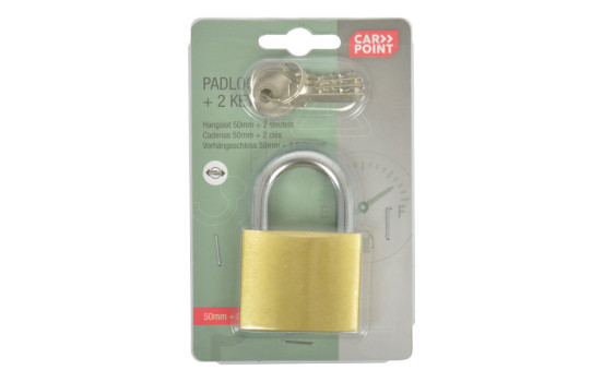 Cadenas + 3 clés 50mm, Image 3