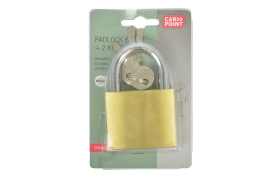Cadenas + 3 clés 60mm, Image 3