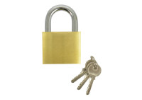 Cadenas + 3 clés 60mm