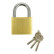 Cadenas + 3 clés 60mm