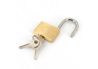 Double cadenas en laiton 30mm
