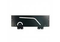 Porte plaque d'immatriculation Twinnyload pour e-Wing
