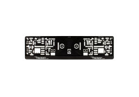 Support de plaque d'immatriculation Twinny Load pour e-Wing/e-Active/Kronos/Rheia/e-Carrier/e-Carrier II