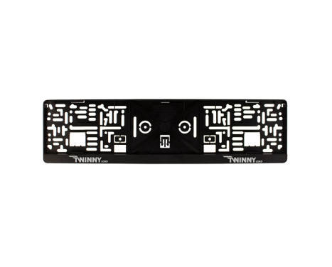 Support de plaque d'immatriculation Twinny Load pour e-Wing/e-Active/Kronos/Rheia/e-Carrier/e-Carrier II