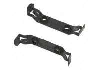 Supports de plaque d'immatriculation pour porte-vélos Spinder