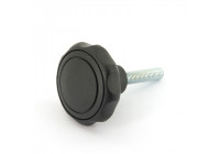 Twinnyload Star boulon M8x40 noir - pour E-Wing / Rheia / E-Active / Kronos