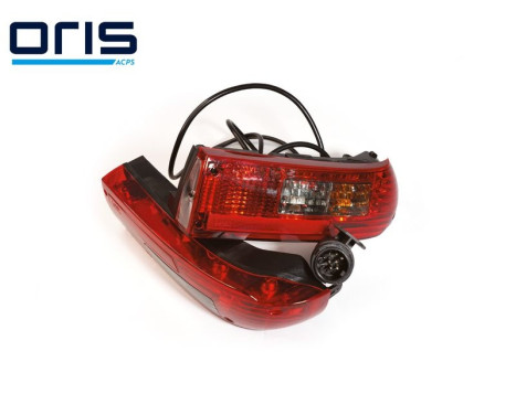 Ensemble de feux arrière ORIS Tracc / FIX4BIKE