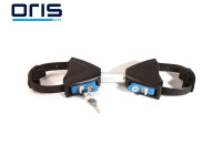 Collier de fixation ORIS Tracc / FIX4BIKE pour extension de cadre de 3e vélo