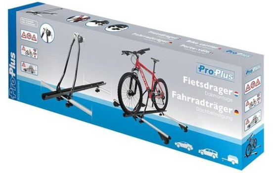 Porte-vélos de toit universel ProPlus en acier - 1 vélo, Image 3